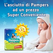 Pampers Sole e Luna XL Taglia