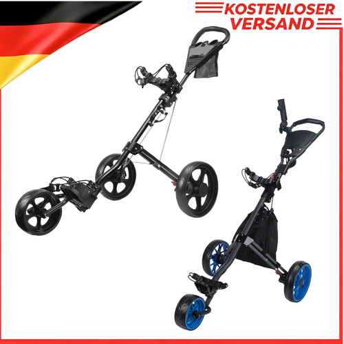 Carrello golf pieghevole 3 - carrello,