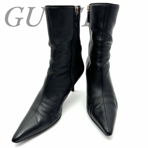 Gucci stivali corti - tacco, a