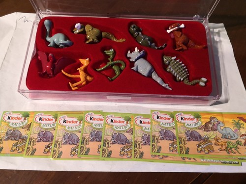 Serie completa dinosauri 8 - dinosauri,