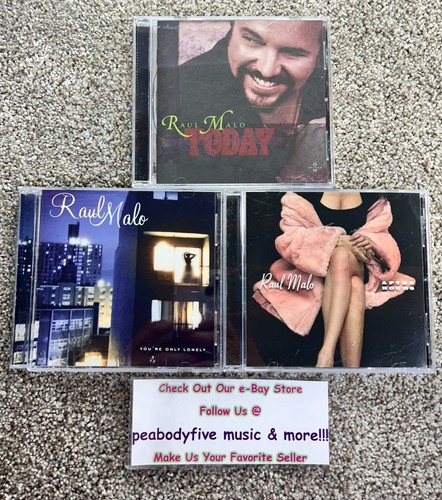 Lot raul malo cds - 3,