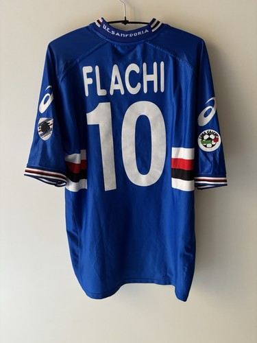 Maglia match worn sampdoria - maglia,