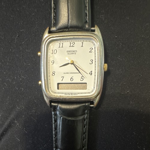 Seiko quartz h601 5420 - seiko, h601-5420