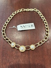 Collana catena vintage Napier