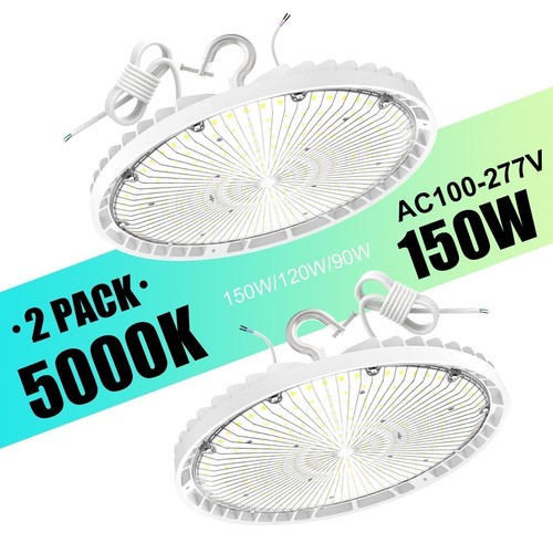 Pack 150w 120 ufo - 2, led
