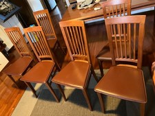 Set di 6 sedie per tavolo da