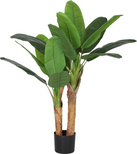 Pianta artificiale banano - artificiale, di