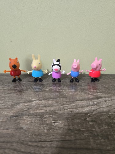 Lotto figurine peppa - lotto,