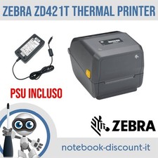 Zebra ZD421T  Thermal Printer USB Etichette  Bluetooth + Ethernet  ZD4A042