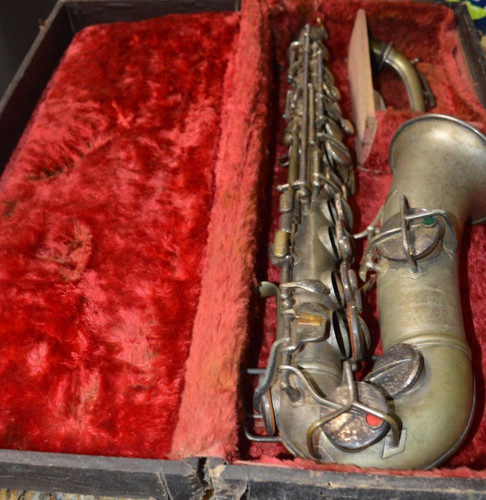 Sax alto cavalier vintage - cavalier,