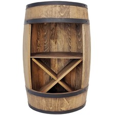 Baril de bois rustique