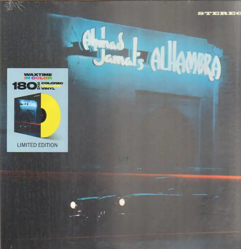 Ahmad jamal alhambra 180g - ahmad,