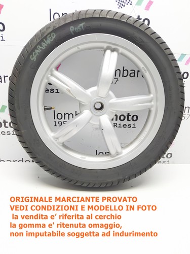 Cerchio ruota posteriore - ruota,