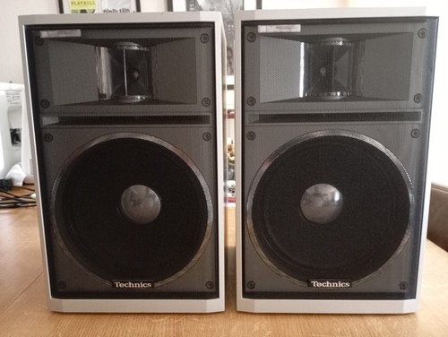 Haut parleurs technics - (paire),