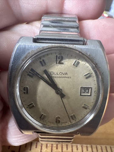 Movimento vintage bulova - movimento,