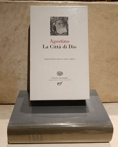 Agostino città dio - la,