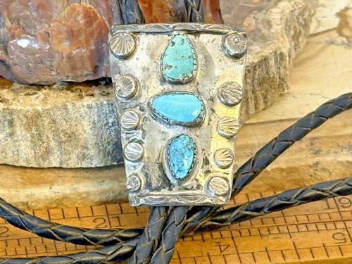 Cravatta bolo vintage nativi - cravatta,