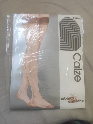 Calze reggicalze vintage - reggicalze,