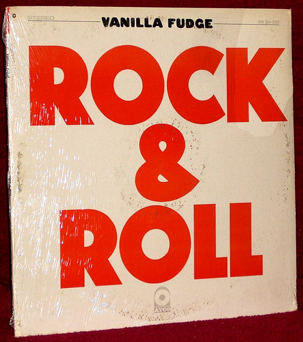 Sealed vanilla fudge - lp, rock