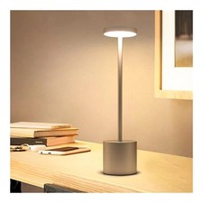Lampada Da Tavolo LED Senza Fili Touch Ricaricabile Dimmerabile Moderna