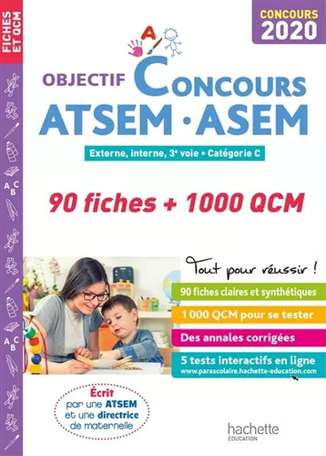 Objectif concours 2020 atsem - concours,
