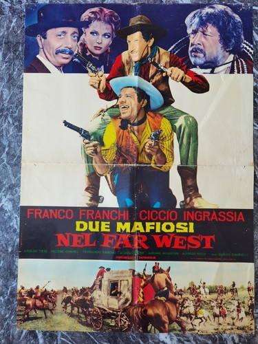 Due mafiosi nel far - far, west