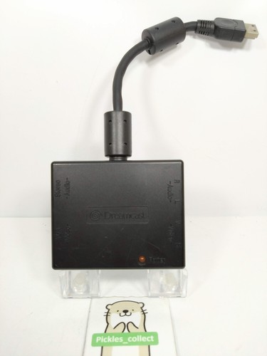 Sega dreamcast vga box cavo - vga,