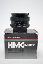 Objectif Grand Angle HANIMEX