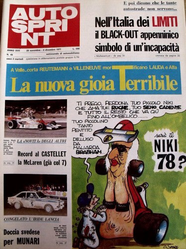 Autosprint 1977 lancia - 48,