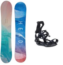Set snowboard da donna Head