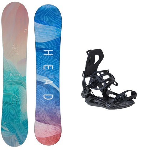 Set snowboard donna - da,