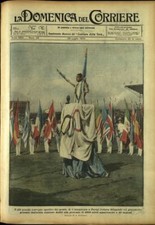 Rivista - LA DOMENICA DEL CORRIERE. 20 Luglio 1924. Anno XXVI - N. 29.