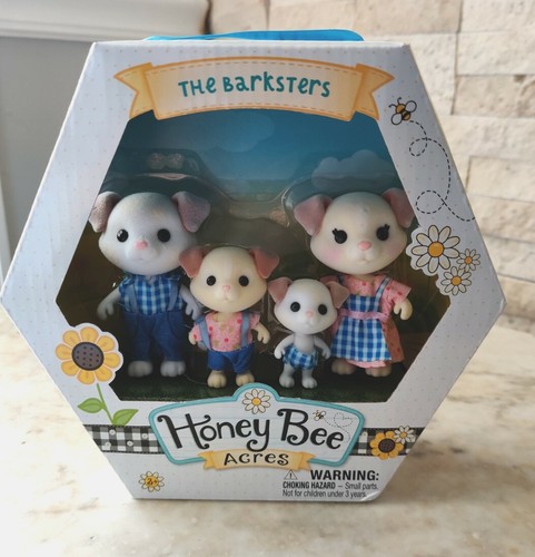 Honey bee acres barksters - bee,