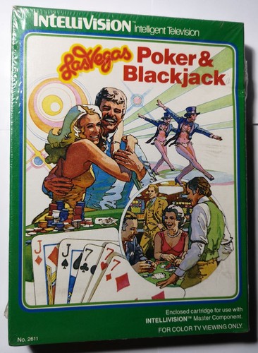 Intellivision poker - intellivision, &