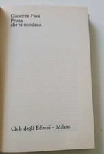 Prima che vi uccidano -