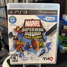 Udraw Marvel Super Hero Squad
