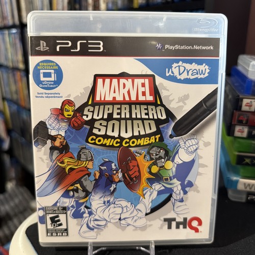 Udraw marvel super hero squad - marvel,