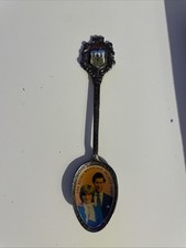 Cucchiaio Commemorativo Royal Wedding 29 Luglio 1981 Principe Carlo e Lady Diana