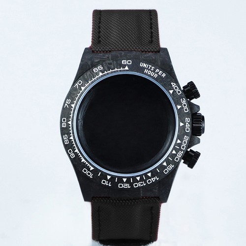 Cassa 38mm daytona fibra - fibra, di
