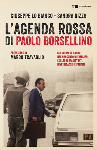Agenda rossa paolo - l'agenda, di