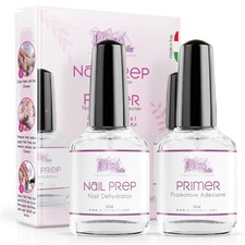 Nail Prep e Primer Unghie Gel