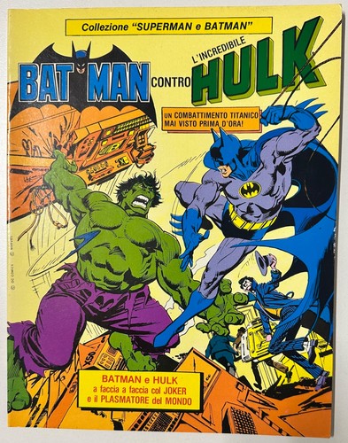 Batman hulk cenisio albo - hulk,