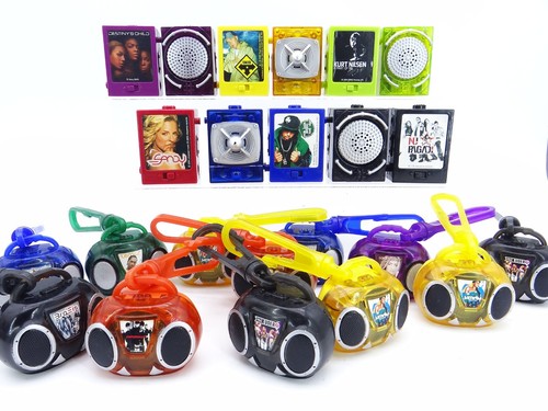 23x donalds mini radio - mc,