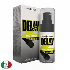 Spray Ritardante Uomo Delay