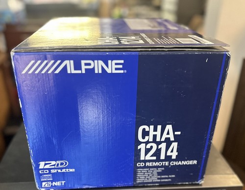 Alpine nos cha 1214 - nos, remote