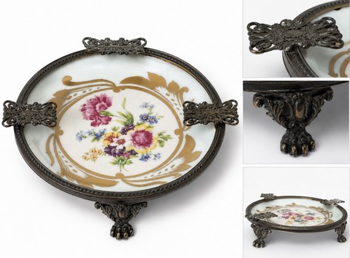 Limoges posacenere porcellana - limoges,