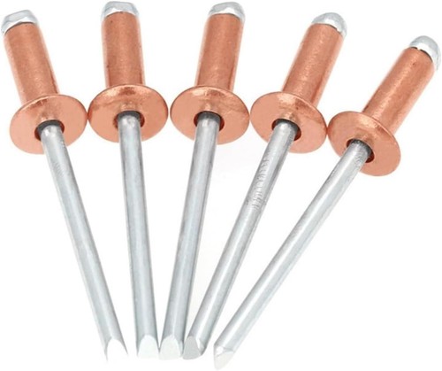 Rivetti strappo standard in - rivetti,
