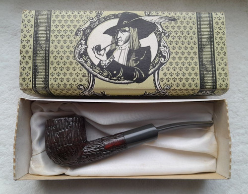 Vintage tubo pipa da fumo - da,