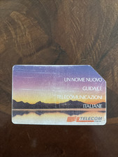 SCHEDA TELEFONICA RARA SIP CARTA LIRE 5000