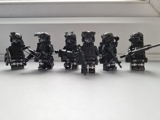 6x Minifigure Soldatino
